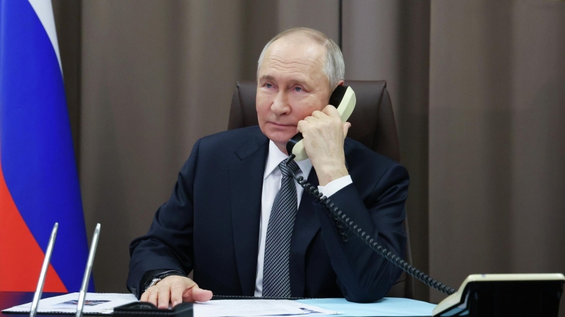 Путин и президент ОАЭ обменялись мнениями о конфликте на Ближнем Востоке