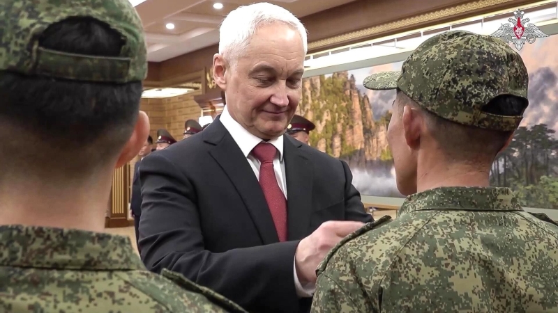 Белоусов принял участие в приеме по случаю годовщины освобождения Кореи