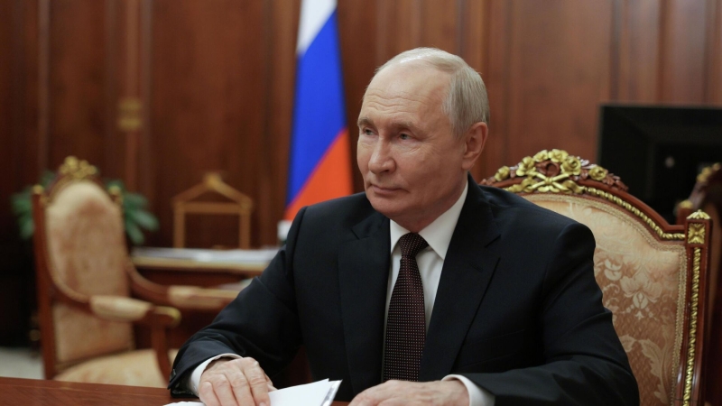 Путин на следующей неделе проведет множество внутренних мероприятий