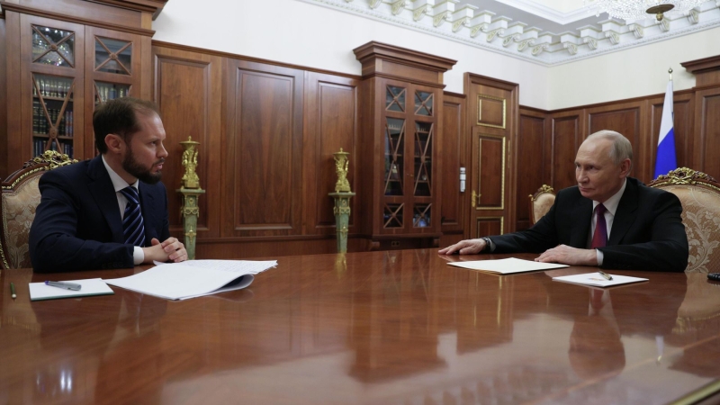 Путин встретился с врио губернатора Тверской области
