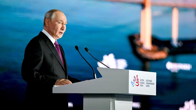 Путин назвал тигра хозяином тайги