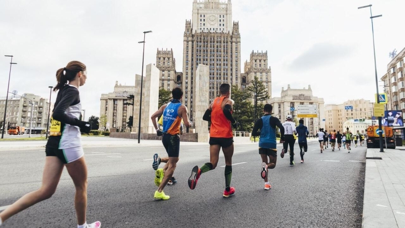 Движение на ряде участков Москвы ограничат в выходные из-за марафона