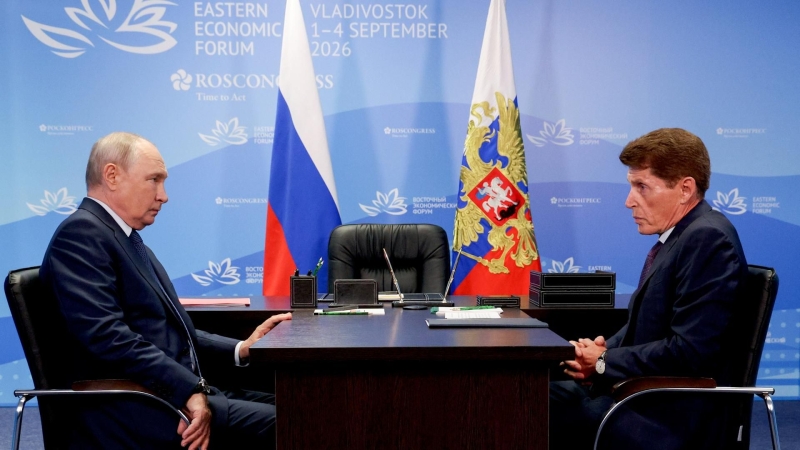 Путин обсудил с главой Приморья доступ к грунтам при ликвидации ЧС
