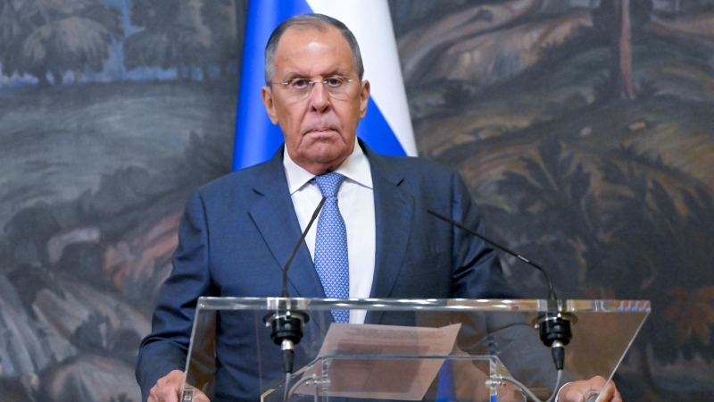 Лавров пошутил про гендерный дисбаланс на встрече с главой МИД Абхазии
