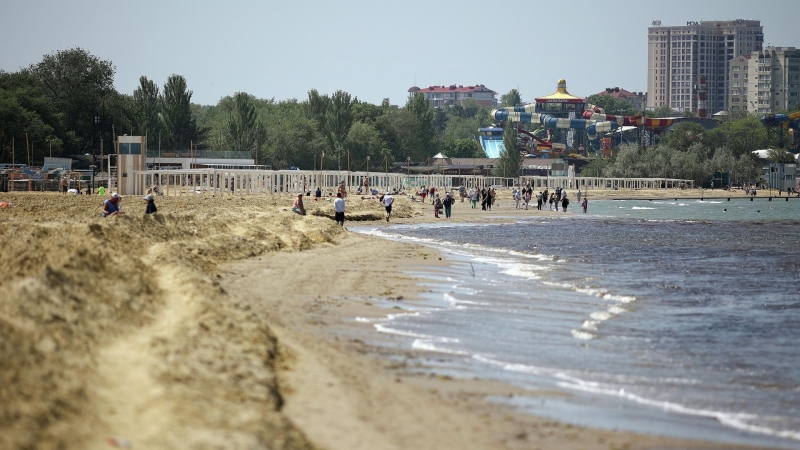 Роспотребнадзор не получал жалоб на качество воды в Анапе