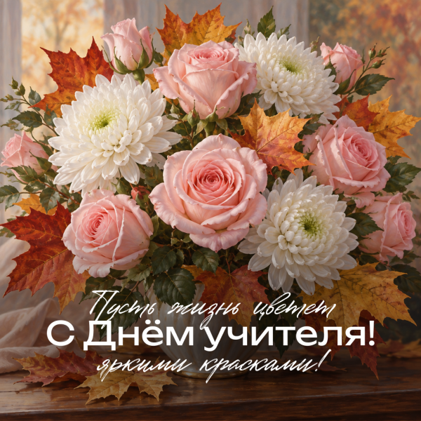 70+ открыток и картинок с Днем учителя: красивые поздравления для педагогов