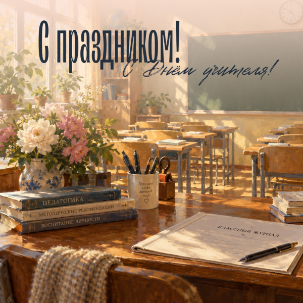 70+ открыток и картинок с Днем учителя: красивые поздравления для педагогов