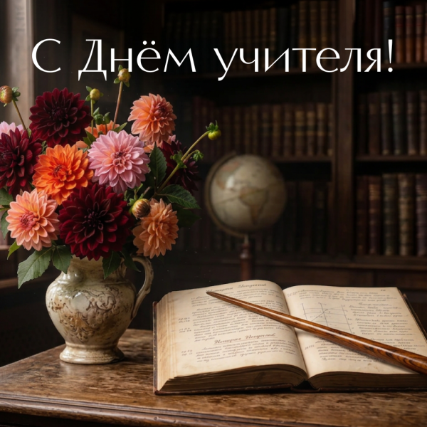 70+ открыток и картинок с Днем учителя: красивые поздравления для педагогов