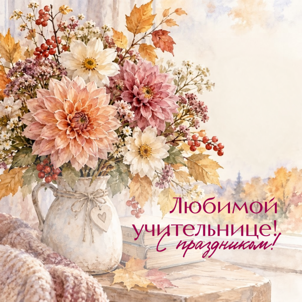 70+ открыток и картинок с Днем учителя: красивые поздравления для педагогов