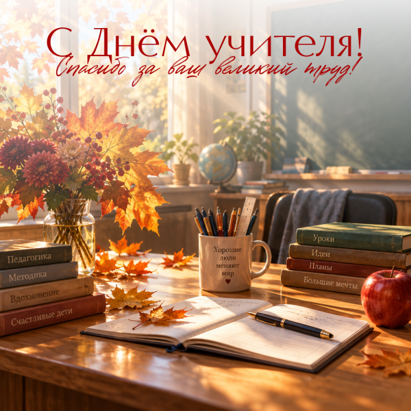 70+ открыток и картинок с Днем учителя: красивые поздравления для педагогов