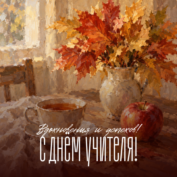 70+ открыток и картинок с Днем учителя: красивые поздравления для педагогов