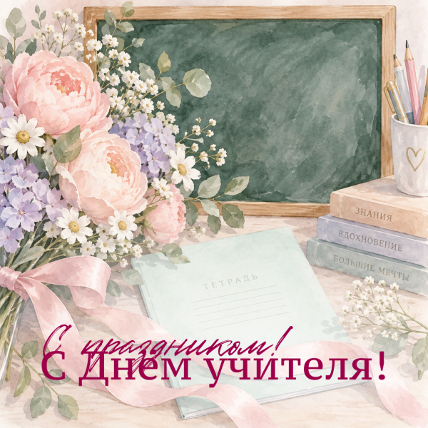70+ открыток и картинок с Днем учителя: красивые поздравления для педагогов