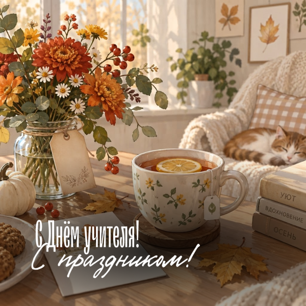 70+ открыток и картинок с Днем учителя: красивые поздравления для педагогов