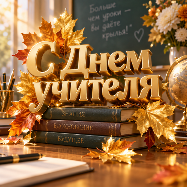 70+ открыток и картинок с Днем учителя: красивые поздравления для педагогов