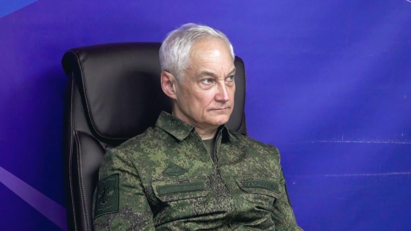 Белоусов поздравил российских военных, освободивших Доброполье