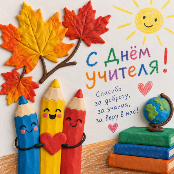 70+ открыток и картинок с Днем учителя: красивые поздравления для педагогов