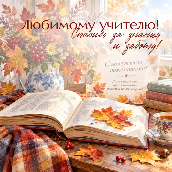 70+ открыток и картинок с Днем учителя: красивые поздравления для педагогов