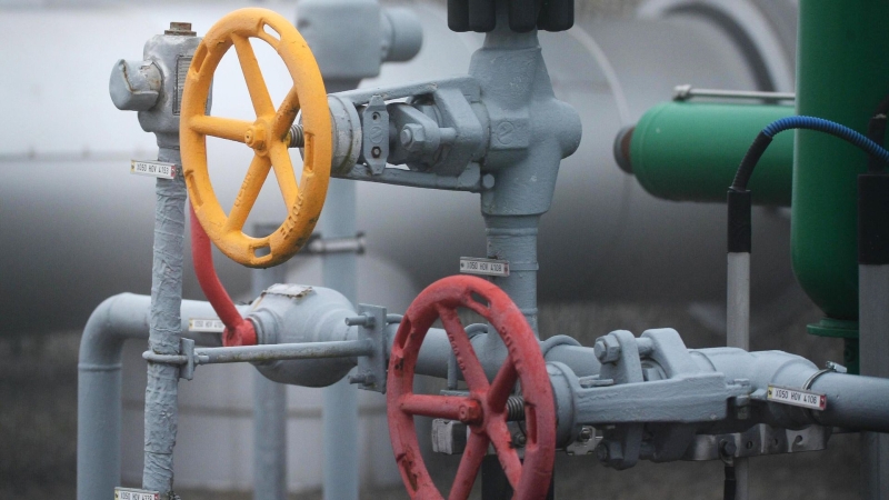 Биржевые цены на газ в Европе приблизились к максимумам с 2022 года