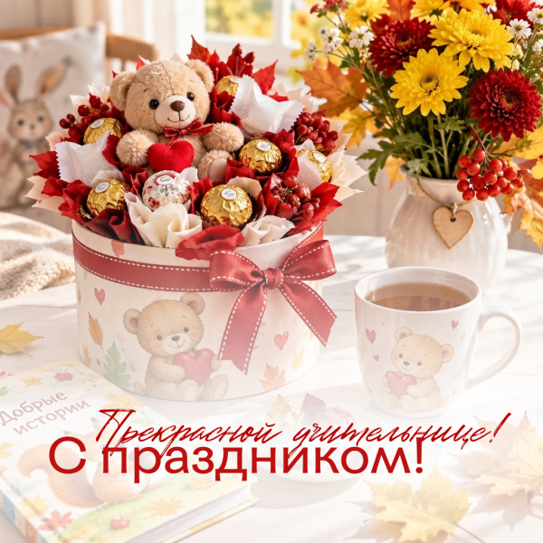 70+ открыток и картинок с Днем учителя: красивые поздравления для педагогов