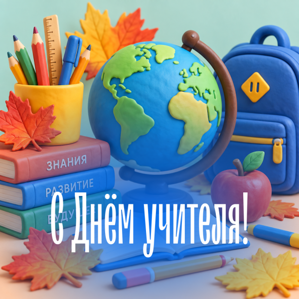 70+ открыток и картинок с Днем учителя: красивые поздравления для педагогов
