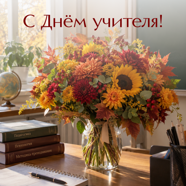 70+ открыток и картинок с Днем учителя: красивые поздравления для педагогов
