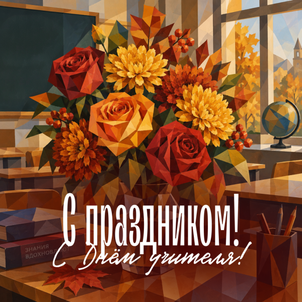 70+ открыток и картинок с Днем учителя: красивые поздравления для педагогов