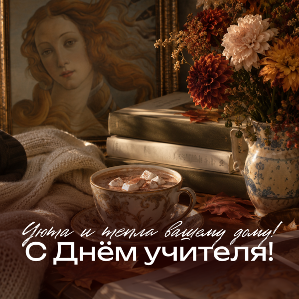 70+ открыток и картинок с Днем учителя: красивые поздравления для педагогов