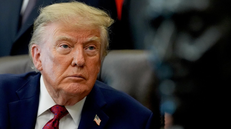 Цены на дизельное топливо уже падают, отметил Трамп