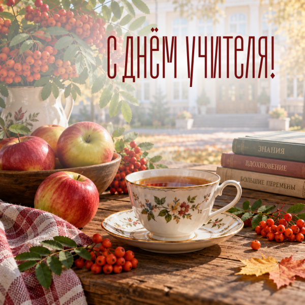 70+ открыток и картинок с Днем учителя: красивые поздравления для педагогов