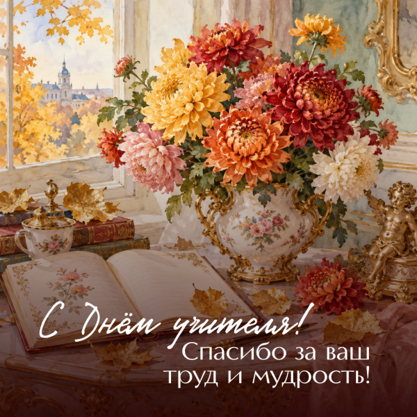70+ открыток и картинок с Днем учителя: красивые поздравления для педагогов