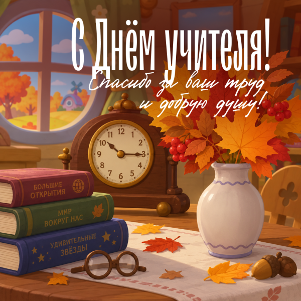 70+ открыток и картинок с Днем учителя: красивые поздравления для педагогов