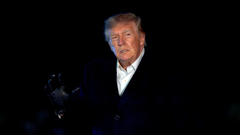 Цены на дизельное топливо уже падают, отметил Трамп